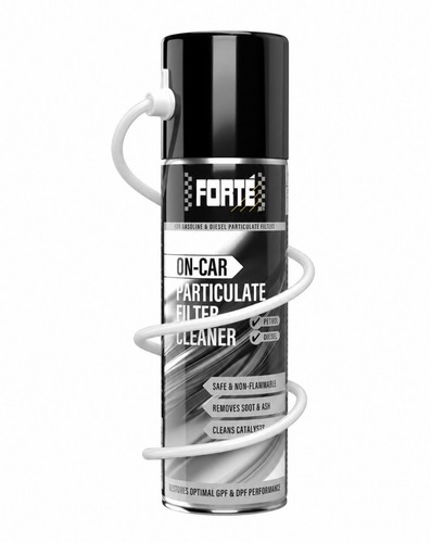Forte car particulate - forte, on-car