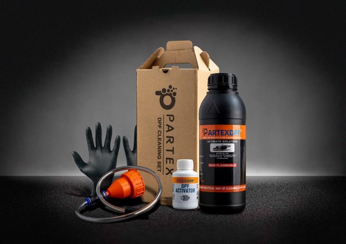 Dpf cleaning set for diesel - dpf,