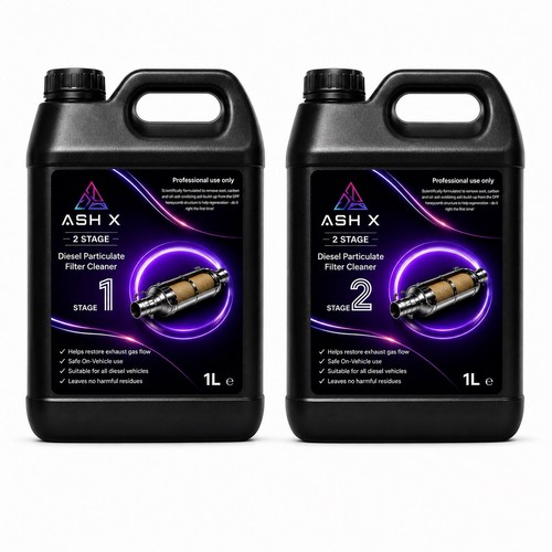 Dpf cleaner stage kit - dpf, 2