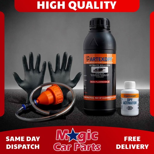 Dpf cleaning set for diesel - for,