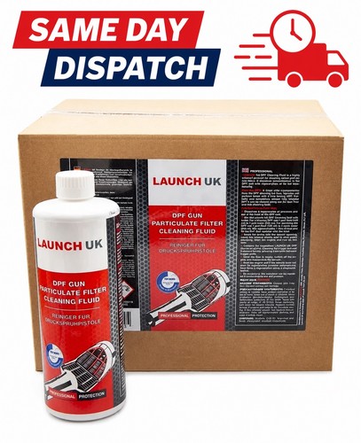Launch dpf cleaning fluid - dpf,